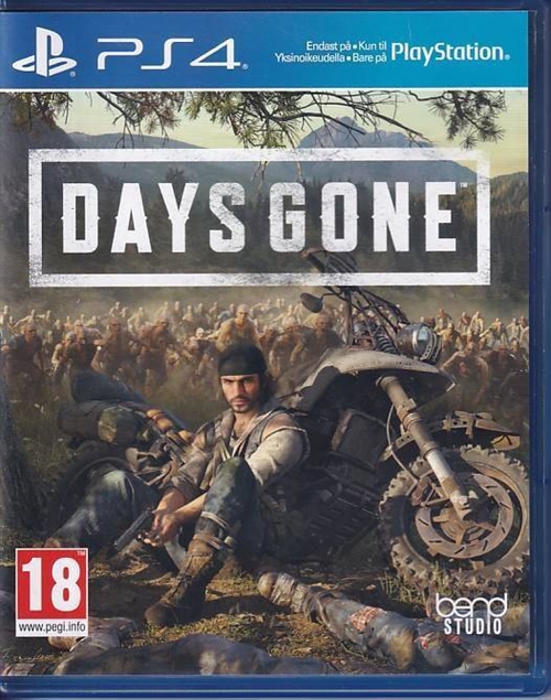Days Gone - PS4 (B Grade) (Genbrug)